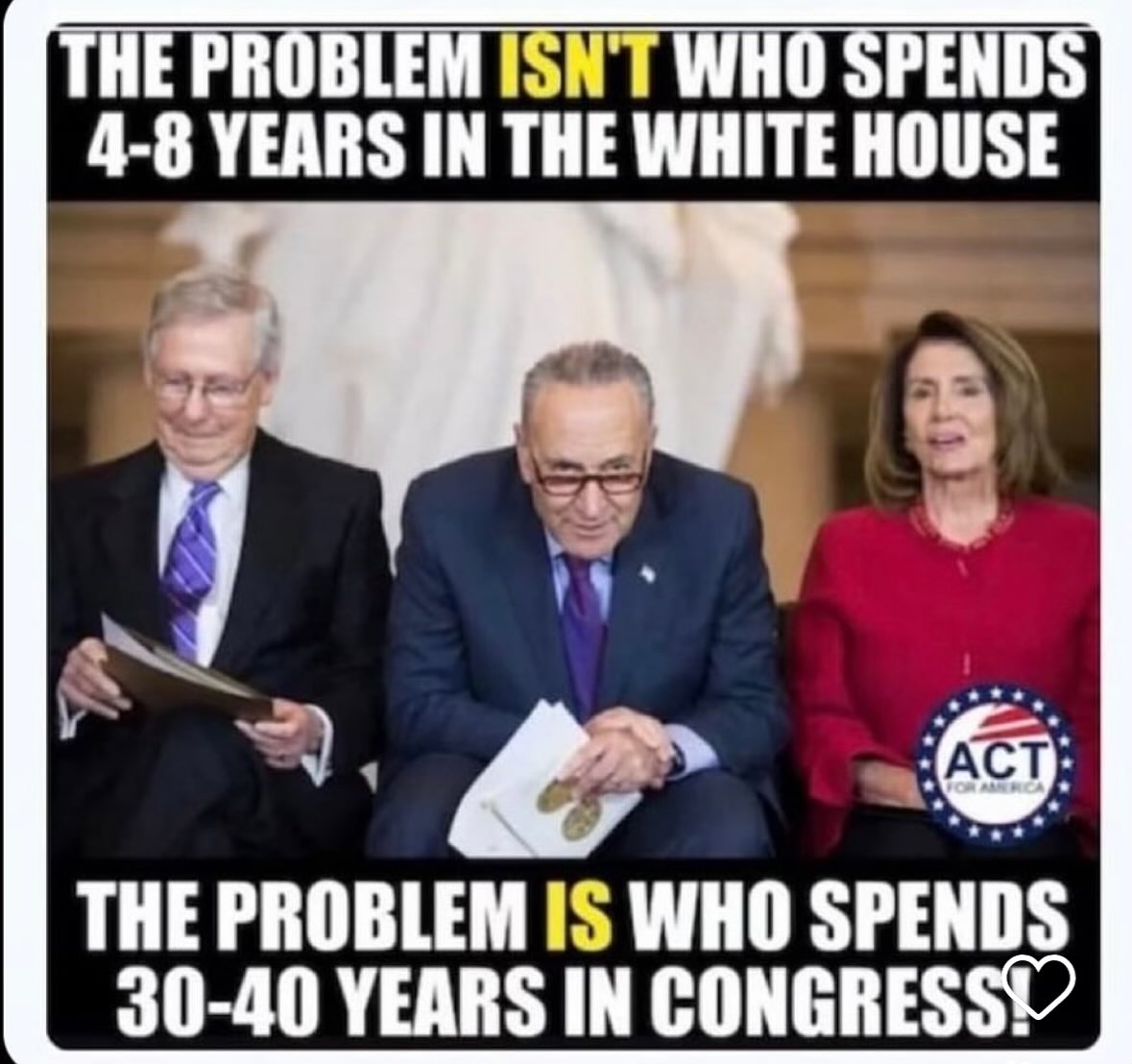 AGoodMktingJob's tweet photo. #nonpartisan #TermLimits https://t.co/5GIh4ieer2