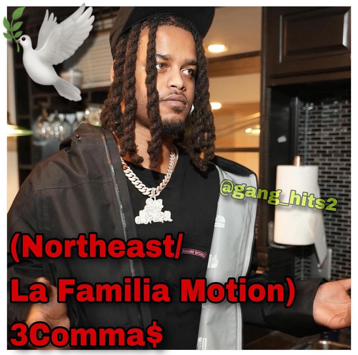 GangHits's tweet photo. (October 31, 2024)-
Hyattsville, Maryland📍

3Comma$ (Treshaun) a promising figure in D.C.’ rapper, was killed shortly before noon about half a mile from the  Commanders Stadium.  

Police say he was found with multiple gunshot wounds and was pronounced dead at the scene. 🙏🏾🕊️ https://t.co/LOBoGbK33Y