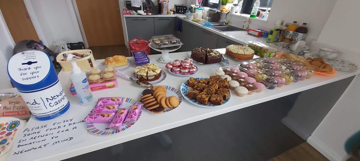 💙 A massive thank you to our Allotment group, Bargain Bin WhatsApp community, as well as friends and residents of Byngaer Place for gathering an impressive £735 by organising a Coffee morning! Your generosity is invaluable to us! 💙
