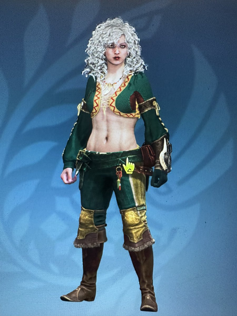 Autter17's tweet image. #MHWilds #MyHunter #MyPalico 
Myrina x Amica