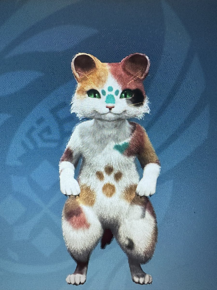 Autter17's tweet image. #MHWilds #MyHunter #MyPalico 
Myrina x Amica