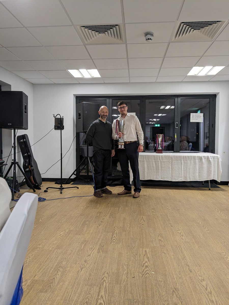 ShevingtonShark's tweet photo. Open Age End of Season Presentation 🦈🦈

🏉 Players Player of the Year - Matty Rodgers 
🏉 Player of the Year - Matty Rodgers
👶Young Player of the Year - James Molyneux https://t.co/27uIfjjaB8
