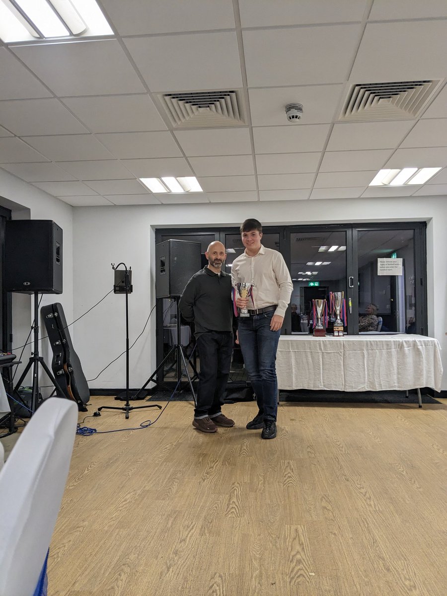 ShevingtonShark's tweet photo. Open Age End of Season Presentation 🦈🦈

🏉 Players Player of the Year - Matty Rodgers 
🏉 Player of the Year - Matty Rodgers
👶Young Player of the Year - James Molyneux https://t.co/27uIfjjaB8