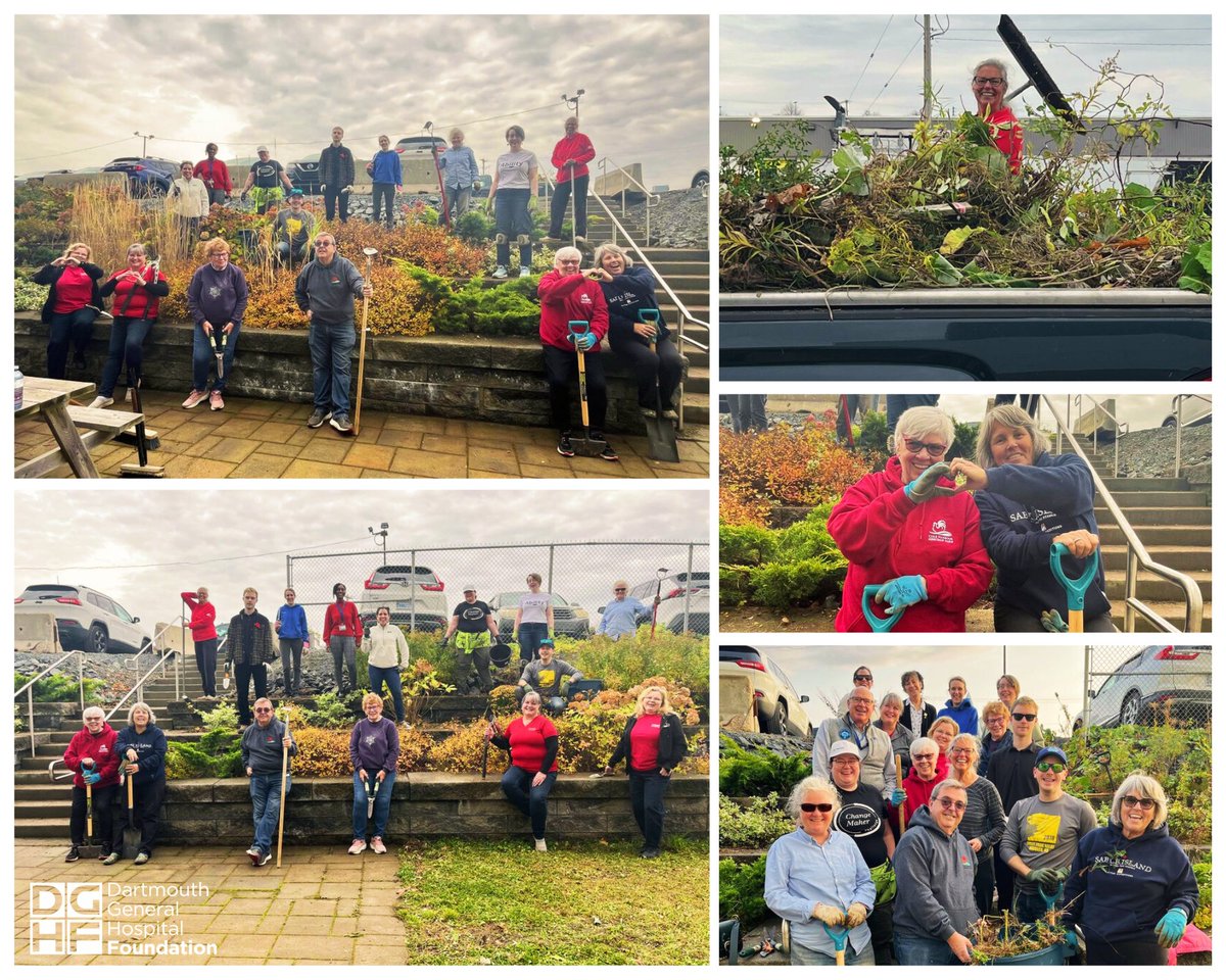 mcinnescooper's tweet image. Sincere thanks to Tina and team at the @DGHfoundation for engaging MC volunteers Lisa &amp;amp; Yuliya in yesterday's #PullingTogether event. We're excited to see the terraced gardens flourish in the spring. #MCPartnersOnPurpose
bit.ly/4edeCFh