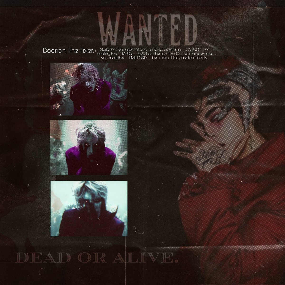 M0RPHSOUL_'s tweet image. ㅤㅤㅤㅤㅤㅤㅤㅤㅤ𝐷𝐴𝐸𝑅𝐼𝑂𝑁, 
ㅤㅤㅤㅤㅤㅤㅤㅤㅤ𝑇𝐻𝐸 𝐹𝐼𝑋𝐸𝑅.

ㅤㅤ⸻⊱𝖠𝗹𝘸𝖺𝘆𝙨 𝑡𝙧𝘆 𝑡𝗼 𝘣𝗲 𝗇𝗂𝖼𝗲, 𝘣𝗎𝑡 𝗇𝗲𝘃𝗲𝙧 𝗳𝖺𝗂𝗹 𝑡𝗼 𝘣𝗲 𝙠𝗂𝗇𝖽 !. . .⊱

          ⤿𝑇𝑖𝑚𝑒 𝐿𝑜𝑟𝑑.
     ⤿𝐴𝑙𝑖𝑒𝑛.
⤿𝐴𝑙𝑠𝑜 𝑘𝑛𝑜𝑤𝑛 𝑎𝑠 𝑺𝑨𝑳𝑽𝑨𝑻𝑶𝑹𝑬.
ㅤ