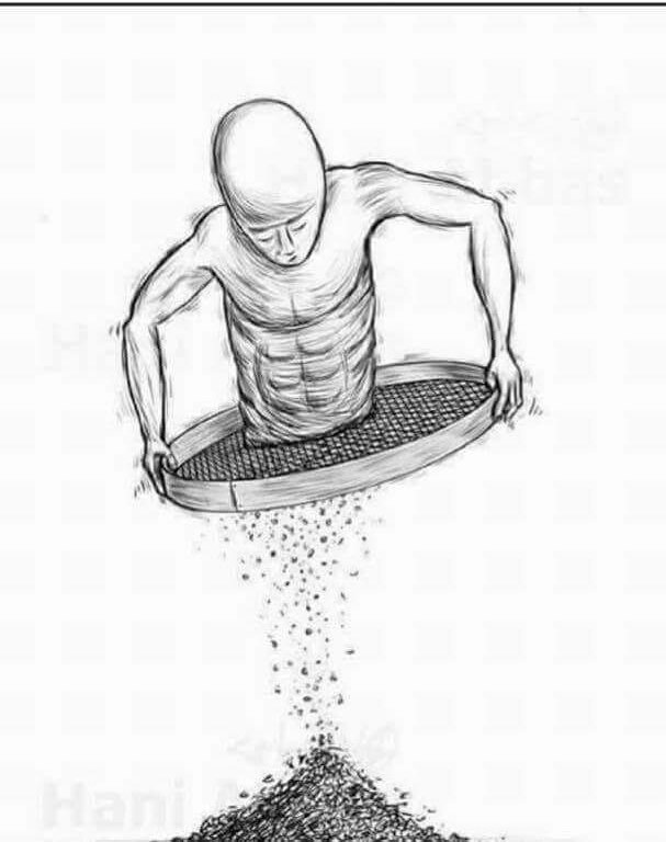 İnsan kendini tüketiyor
zamanı hesapsızca harcıyor, vade bitiyor. 
İnsan, en çok kendine zulmediyor