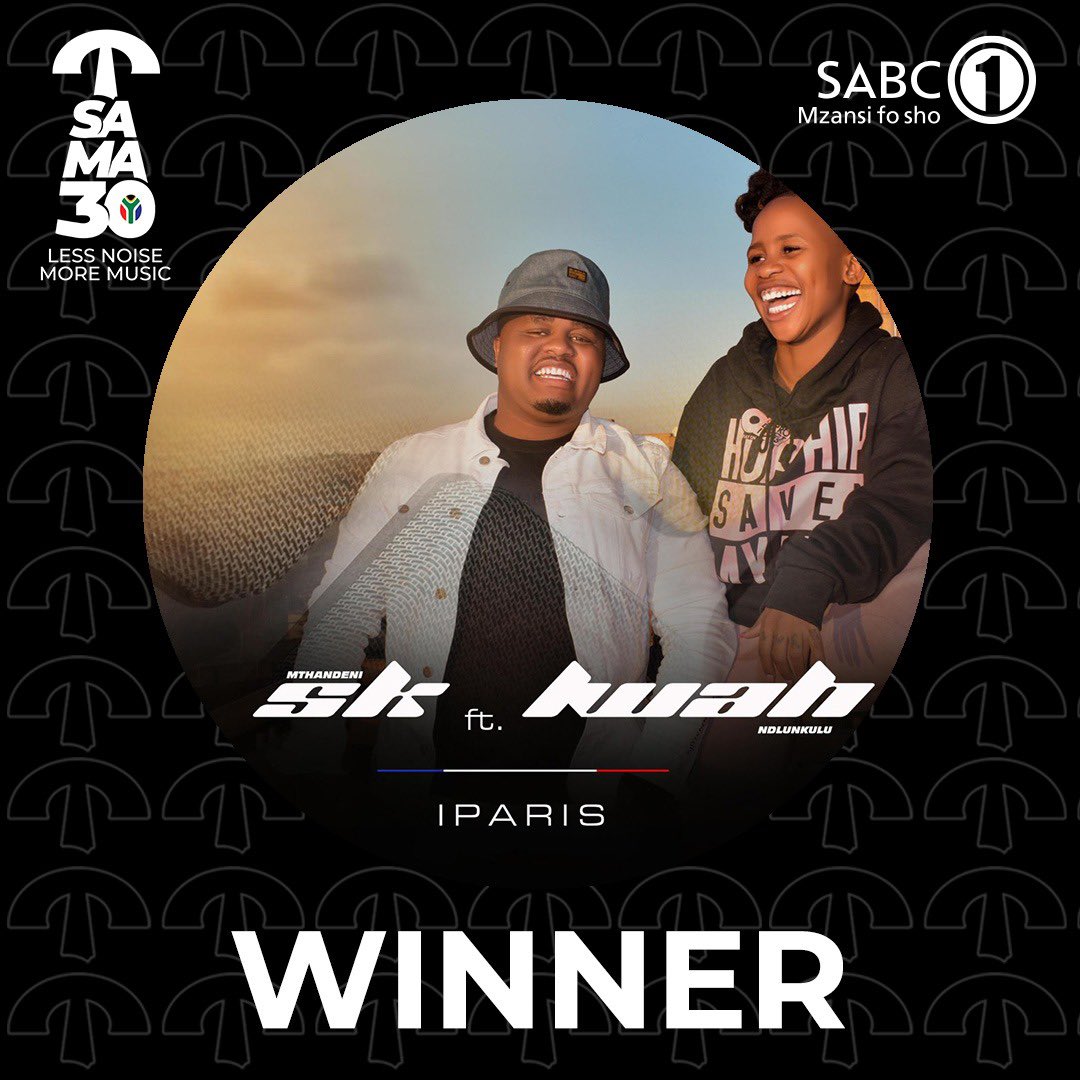 Congratulations to Mthandeni Manqele for the Record of the year award. This is for the first time in thr history of Maskandi to be won this award or to be even nominated. And also, he is the first maskandi artist to hit 1 million monthly listeners in Spotify. This is big.
#SAMA30