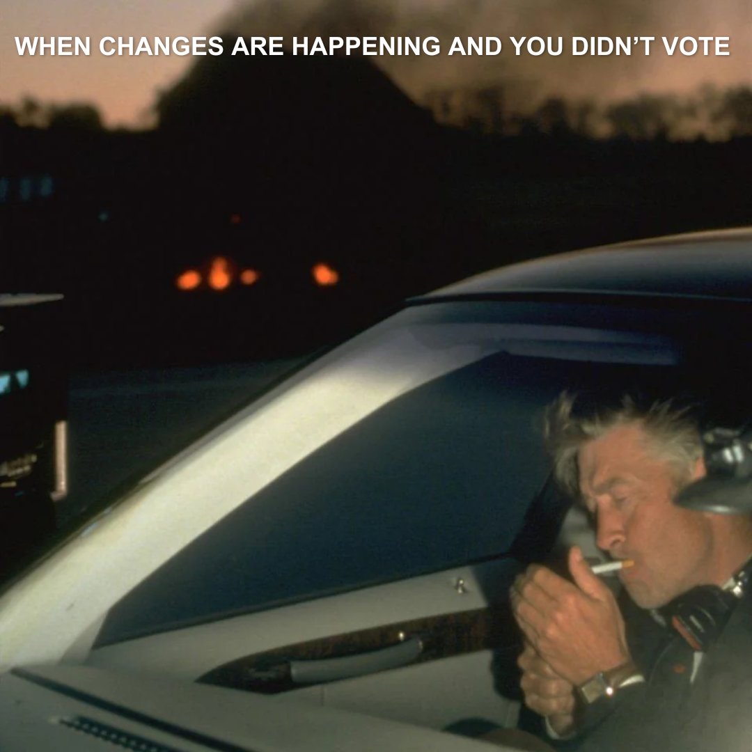 VoteForNature1's tweet photo. When you realize you missed the chance to vote for a better planet… 😔💭🌎

Don’t let this be you—make your vote count this time! 

#VoteForNature #ProtectOurPlanet #YourVoteMatters https://t.co/mhmw7UgHy4