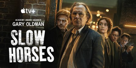 #SlowHorses on <a href="/AppleTV/">Apple TV</a> is so cleverly written! And Gary Oldman is genius, as is Jack Lowden, Rosalind Eleazar, Kirsten Scott Thomas and frankly the whole cast! Loving it! #CliffhangerExperts! #Screenwriting #scriptwriting