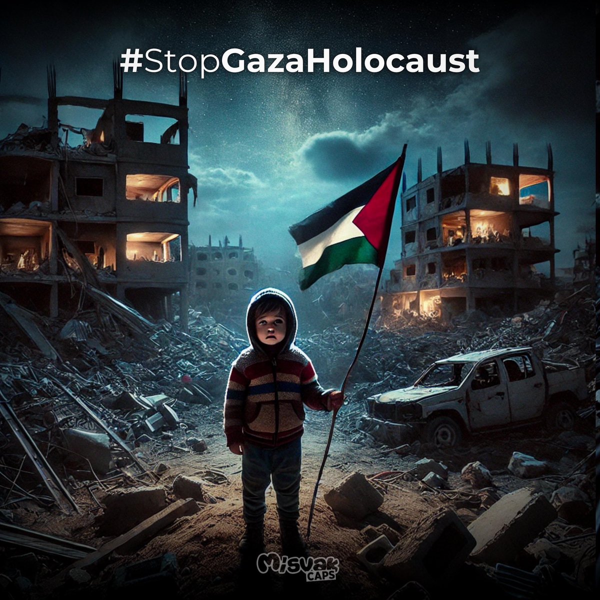 #StopGazaHolocaust
