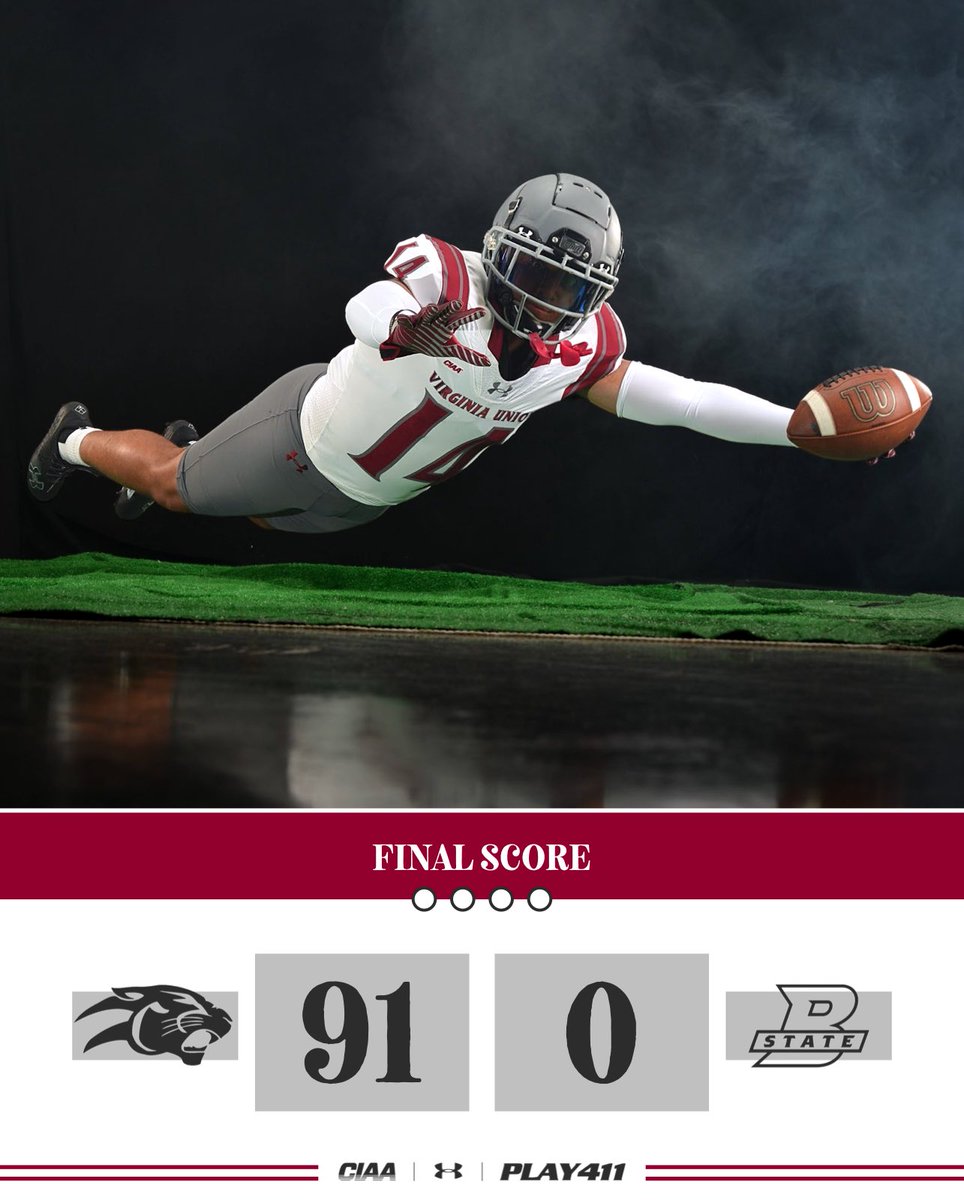 Virginia Union Univ Football 🏈 tweet media