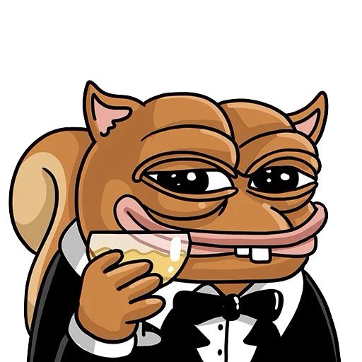 $PEPE $3.6b mc 
$APU $226m mc
$PONKE $263m mc
$PNUT $785k mc 😮
<a href="/pnutonsolana/">PNUT</a>