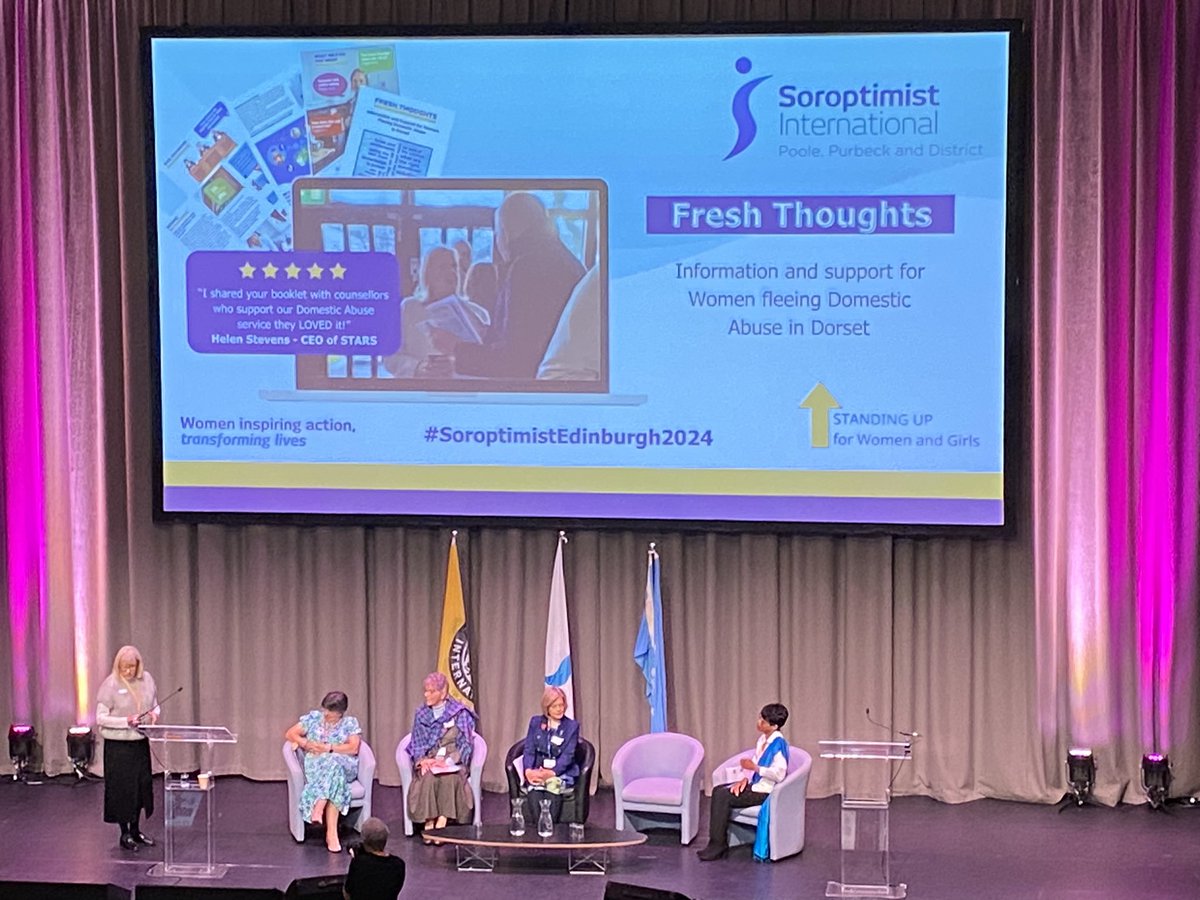 SoroptimistBFS's tweet image. Day 2 of the Edinburgh Conference had a running theme of violations against women - domestic abuse, assaults, femicide, female genital mutilation, human trafficking. Women and girls are not safe in their homes or communities. They need your support. #soroptimist #sigbi