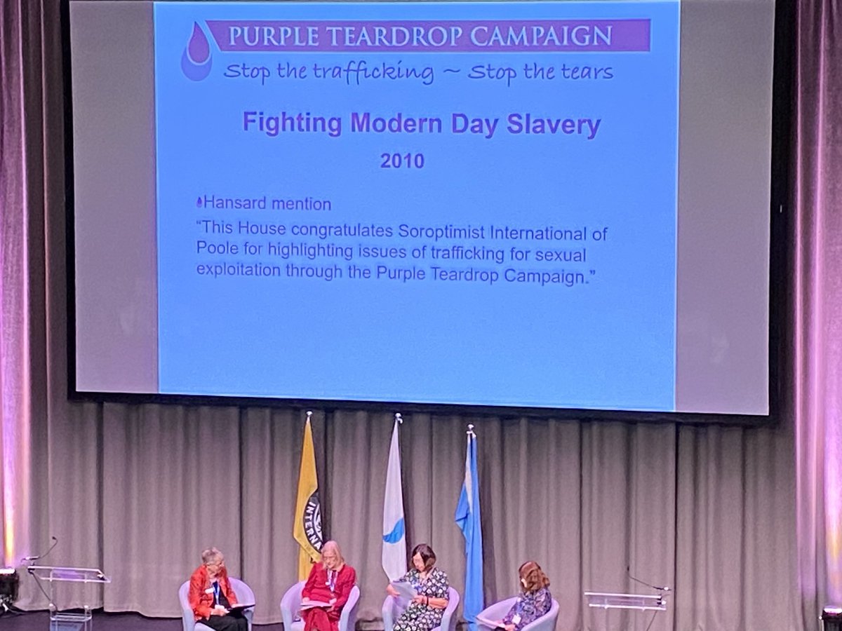 SoroptimistBFS's tweet image. Day 2 of the Edinburgh Conference had a running theme of violations against women - domestic abuse, assaults, femicide, female genital mutilation, human trafficking. Women and girls are not safe in their homes or communities. They need your support. #soroptimist #sigbi