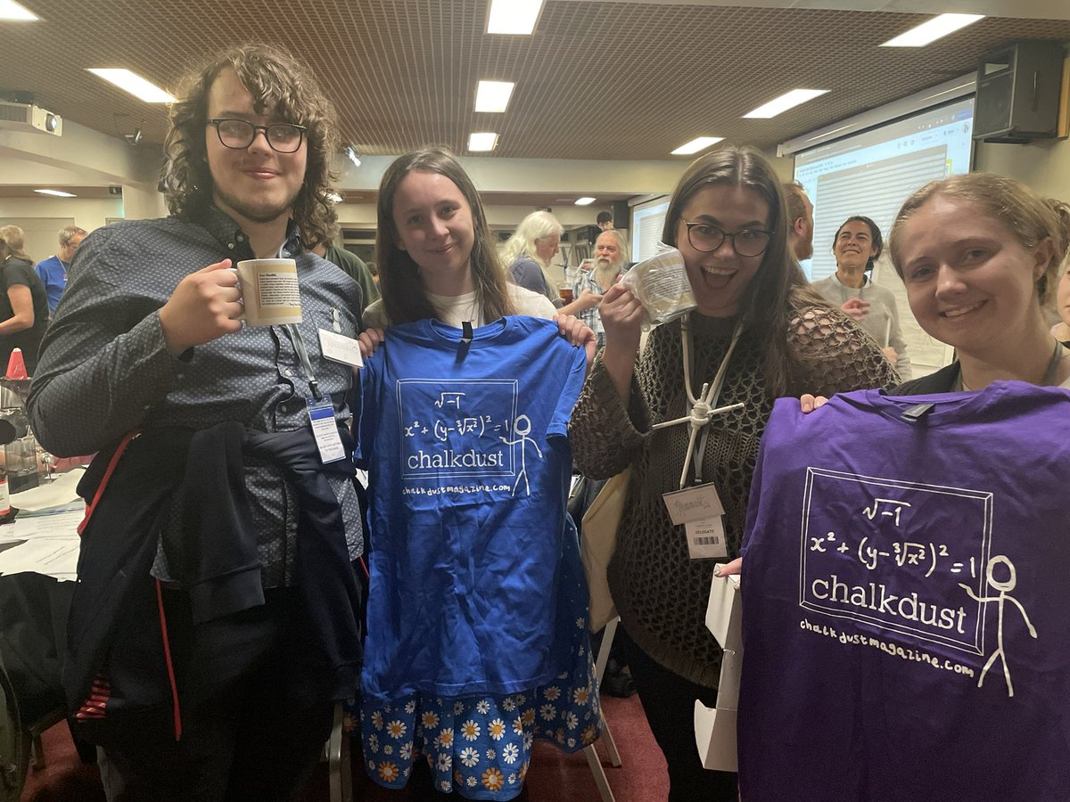 Meet our Taskmathster champions! #BigMathjam