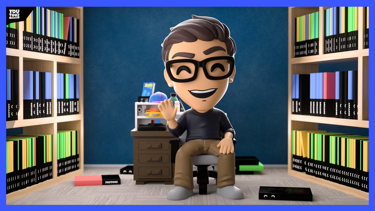 I've joined the cult.

Scott The Woz <a href="/youtooz/">youtooz</a> figure launches on November 15th at 3 PM EST!

youtooz.com/products/scott…