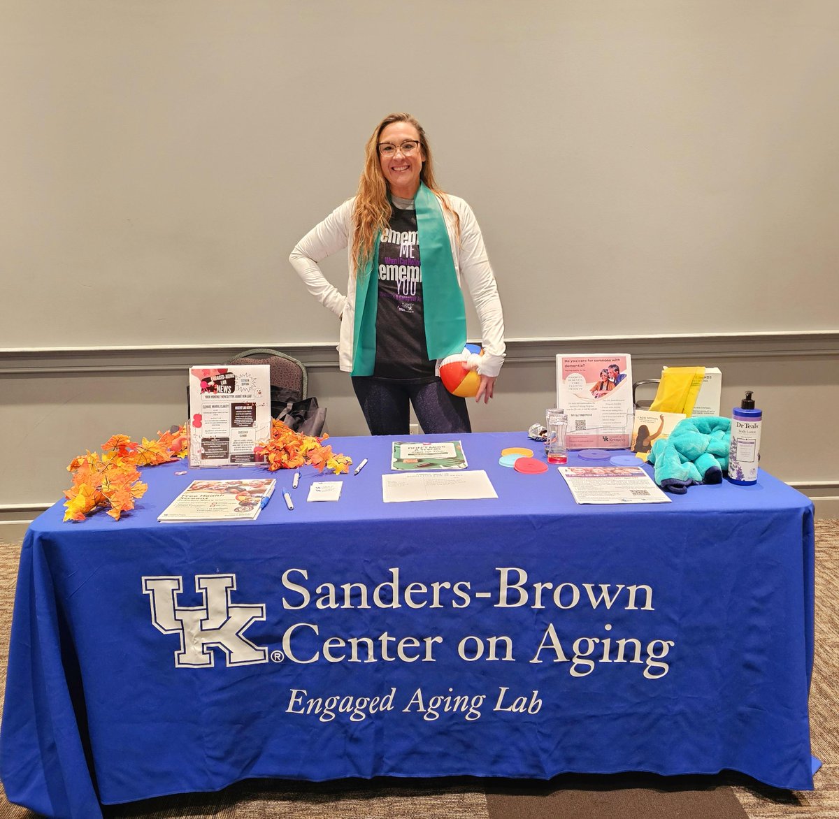 The 14th annual Turkey Trot 5K was Saturday! Wonderful job to UK St. Claire partners for hosting this beautiful event to support and raise awareness for local caregivers of individuals with Alzheimer's!