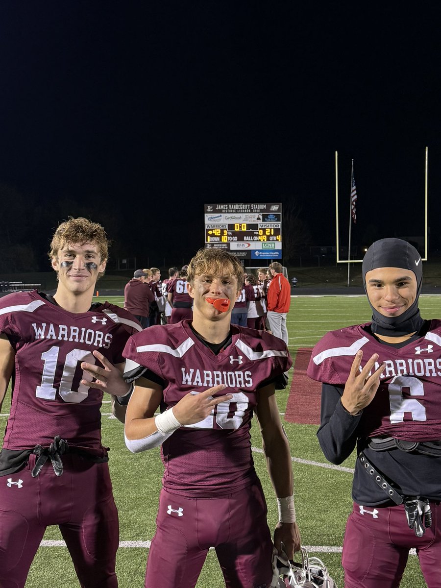 Jeremy Pflug (@coach_pflug) on Twitter photo Our stable of running backs accounted for 311 yards of total offense and 5 touchdowns in Friday night’s playoff win over Northmont! Absolute DAWGS!!!! Skyline better be ready for #Coneys4TDCarries on Tuesday!!! Super proud of these young men! @DMoney__25 <a href="/alex_klein10/">Alex Klein</a> Our stable of running backs accounted for 311 yards of total offense and 5 touchdowns in Friday night’s playoff win over Northmont! Absolute DAWGS!!!! Skyline better be ready for #Coneys4TDCarries on Tuesday!!! Super proud of these young men! @DMoney__25 <a href="/alex_klein10/">Alex Klein</a>