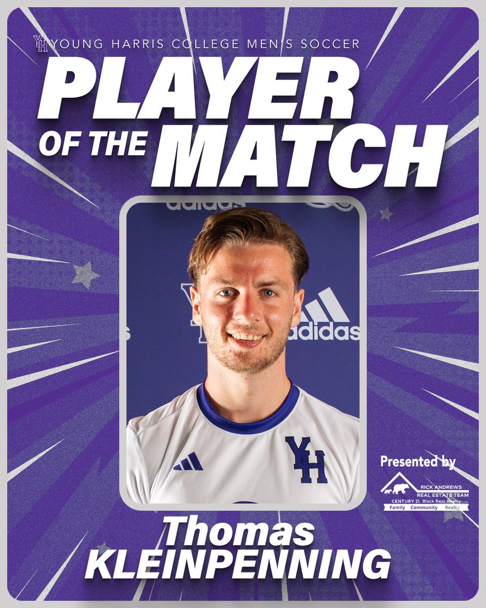 YHC Athletics (@yhcathletics) on Twitter photo MSOC | BACK TO BACK SOUTHWEST DIVISION CHAMPIONSHIPS for <a href="/yhcmsoccer/">YHCMSOCCER</a> 🏆
Today’s 3-1 victory over Shorter gives the Mountain Lions the 2024 Southwest Division Title! Thomas Kleinpenning is the player of the match.
#staYHungry MSOC | BACK TO BACK SOUTHWEST DIVISION CHAMPIONSHIPS for <a href="/yhcmsoccer/">YHCMSOCCER</a> 🏆
Today’s 3-1 victory over Shorter gives the Mountain Lions the 2024 Southwest Division Title! Thomas Kleinpenning is the player of the match.
#staYHungry