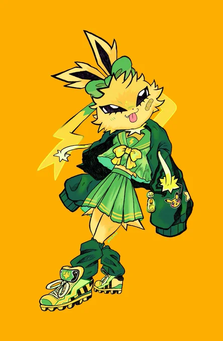 Nostalgic school days Eeveelutions1/2  