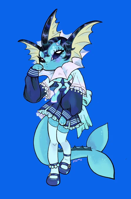 Nostalgic school days Eeveelutions1/2  