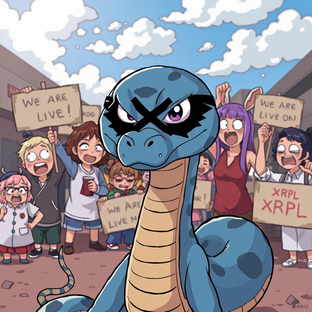 Xnek599Xnek's tweet photo. @NikolaBench ππ Discover Snek on the XRPL! ππ
#Snek #XRPL #Crypto #firstledgerbot #MemeCoinSeason https://t.co/Z4XenBCUm1