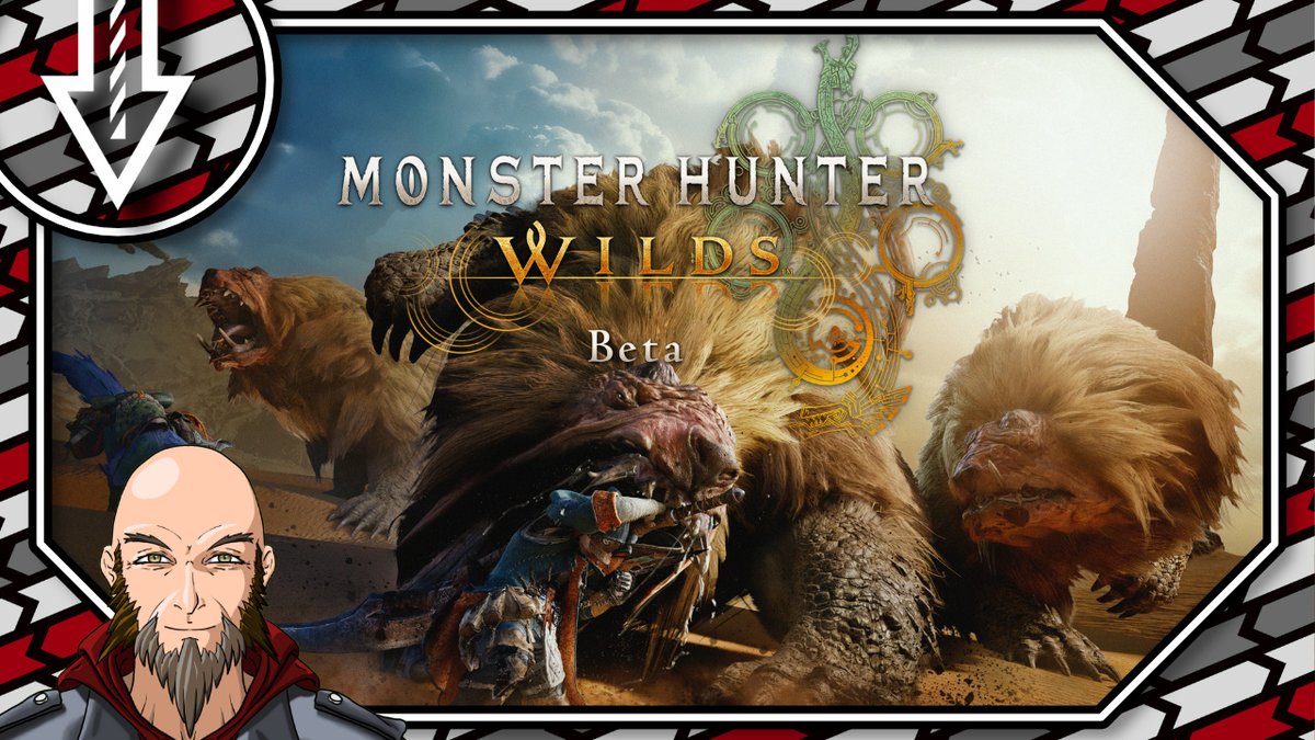 ZeilLibertas's tweet photo. THE HUNT BEGINS!!! #MonsterHunterWilds Beta is on and I'm trying it out!!!
Come hang out!
Streaming on @GamingOnRumble!
Links to streams below!
#ZeilStream #Vtuber #ENVtuber
Rumble:
https://t.co/Fc61FuptxP https://t.co/cgspjXKDSH