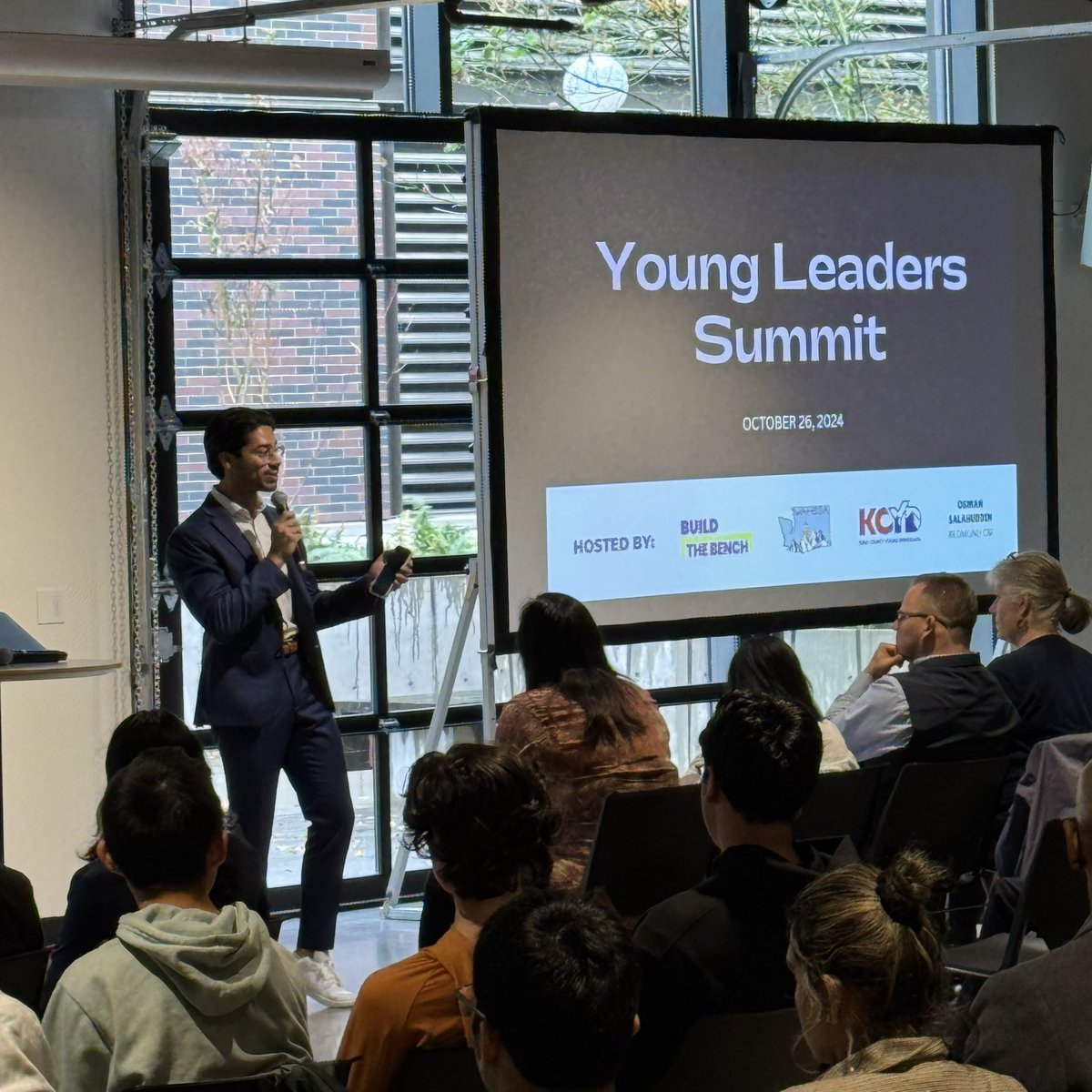 waidf's tweet photo. Thanks to all of the @waidf alumni who attended the Young Leaders Summit in Bellevue last weekend! Special shout-out to Class of 2023 alum and Redmond City Council Member @OsmanSalahuddin for helping MC the event. 🎤

Learn more and apply here: https://t.co/lRvGEzRNFf 📝🎉 https://t.co/1jn7Lbly1V