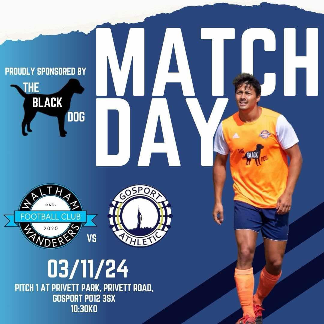 Back in action tomorrow in the Hampshire cup away to Gosport Athletic #upthewaltham