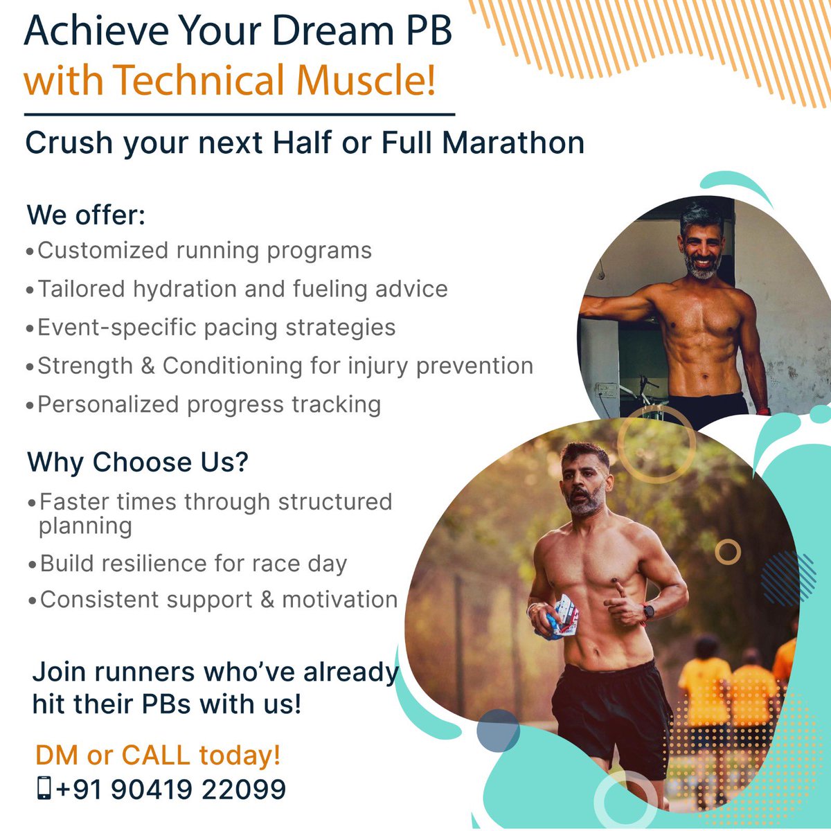 Oye Runner | Technical Muscle | Chandigarh tweet media