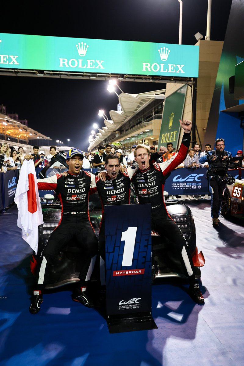 Mark_Whitelegge's tweet photo. 4K Goodness #ToyotaGAZOORacing #PushingTheLimitsForBetter #GoHyper #GR010Evo #WorldChampions https://t.co/HQUqhhbO2j