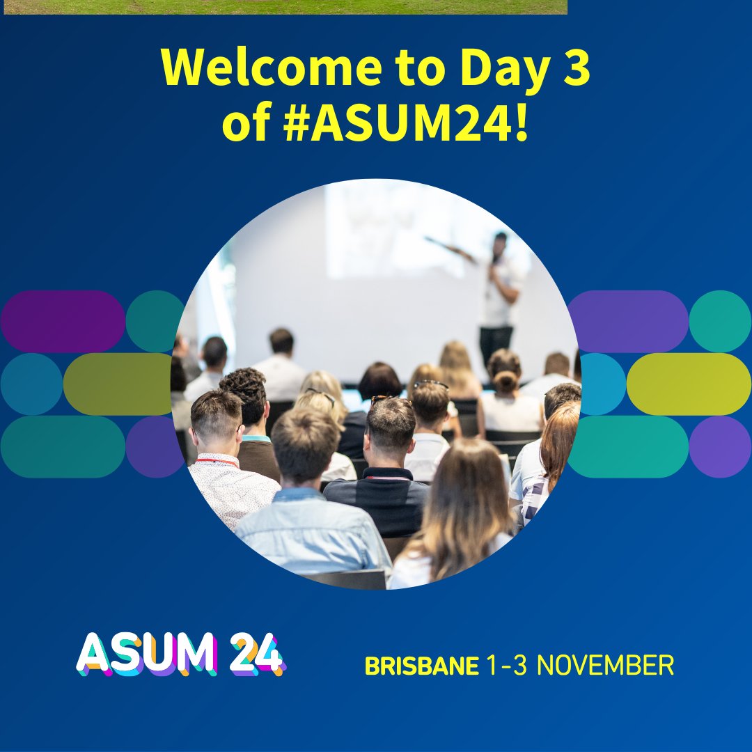 asumultrasound's tweet photo. Welcome to the final day of #ASUM24! Today’s sessions include Gynaecology, Cross-Specialty Education, PoCUS, and New Developments. Don’t miss the chance to “get your hands on a handheld” device and join the WFUMB RHD Screening Workshop. Thank you for being a part of ASUM 24! https://t.co/SZZNMfqgsf