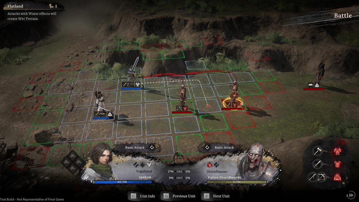 OceanDriveGames's tweet photo. Hey #PitchYaGame! #LostEidolons #VeiloftheWitch is a #gridbased #turnbased #tactical #RPG with #roguelite elements. Aiming to provide a brand new strategic combat experience every run! And we are entering early access November 5th on Steam! https://t.co/iM6gB8w38i