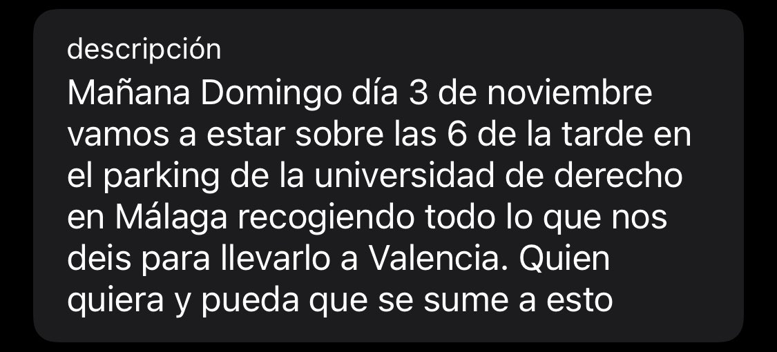 XtermJudicial's tweet photo. Quién quiera colaborar, mañana estaremos a las 18:00h en el parking universitario de la facultad de Derecho, en Málaga. El convoy saldrá entre la noche y la madrugada del domingo. https://t.co/IH1AzdFOhe