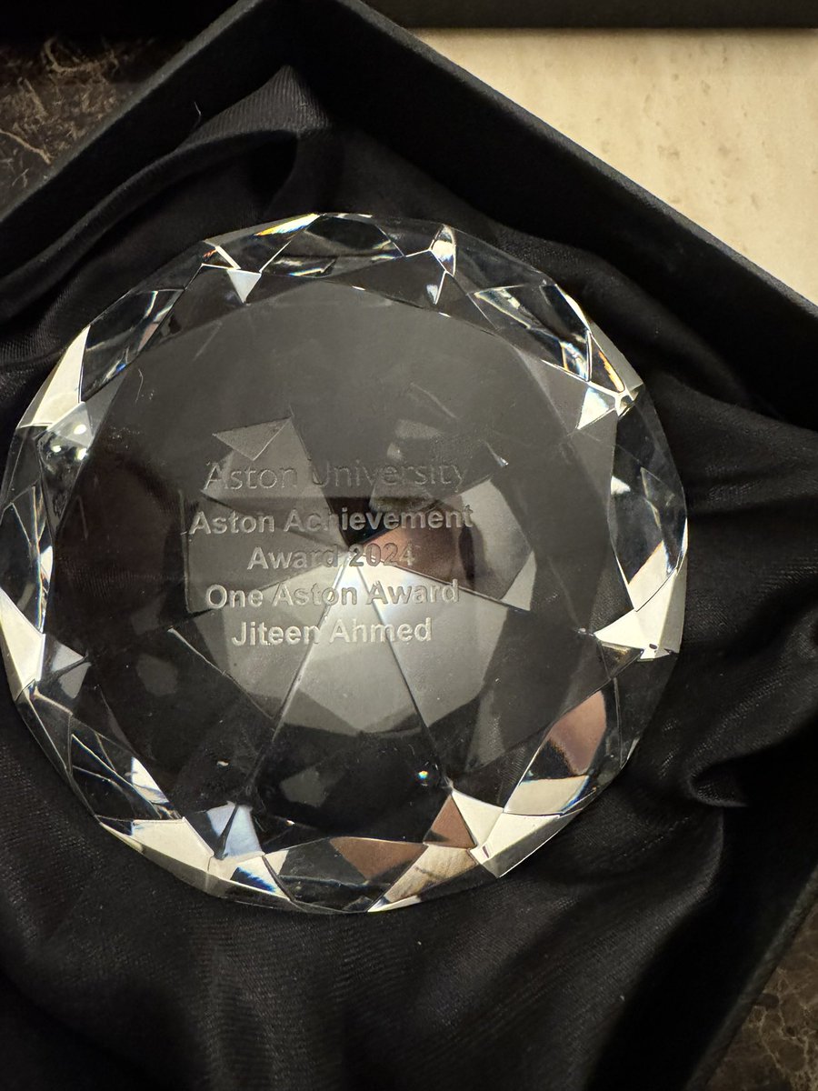 Jiteen Ahmed (@jiteenahmed) on Twitter photo Proud couple of weeks, first being voted in to the <a href="/AstonUniversity/">Aston University</a> senate & second to have won an Aston Achievement Award, really am humbled by it all, & am so thankful to work with such amazing colleagues at Aston, <a href="/supc_uk/">SUPC</a>, <a href="/InnovationMids/">Midlands Innovation</a> and beyond! #Techniciansmakeithappen Proud couple of weeks, first being voted in to the <a href="/AstonUniversity/">Aston University</a> senate & second to have won an Aston Achievement Award, really am humbled by it all, & am so thankful to work with such amazing colleagues at Aston, <a href="/supc_uk/">SUPC</a>, <a href="/InnovationMids/">Midlands Innovation</a> and beyond! #Techniciansmakeithappen