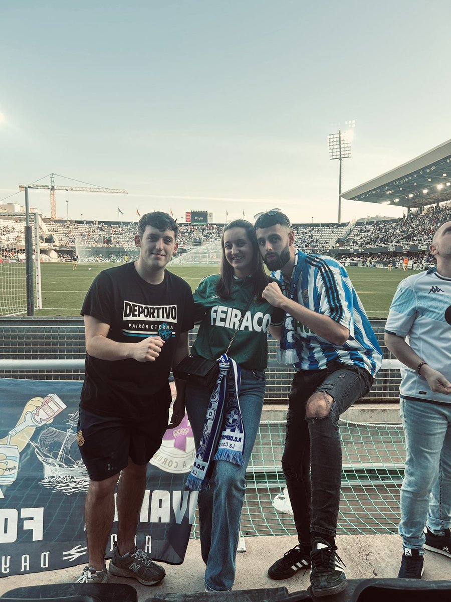 1-5 AWAY 🥵🔥💙

Avante Forza sempre presentes! 

Honor ós desplazados! 🫡