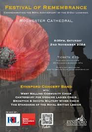 vincemaple's tweet photo. A huge privilege to compère tonight’s inaugural Festival of Remembrance at Rochester Cathedral.

Huge thank you to all those who performed, who organised and who attended.

Tonight was raising funds for three excellent charities RBL, RBLI and ABF

#ProudToBeMedway https://t.co/hESoYOAH6h
