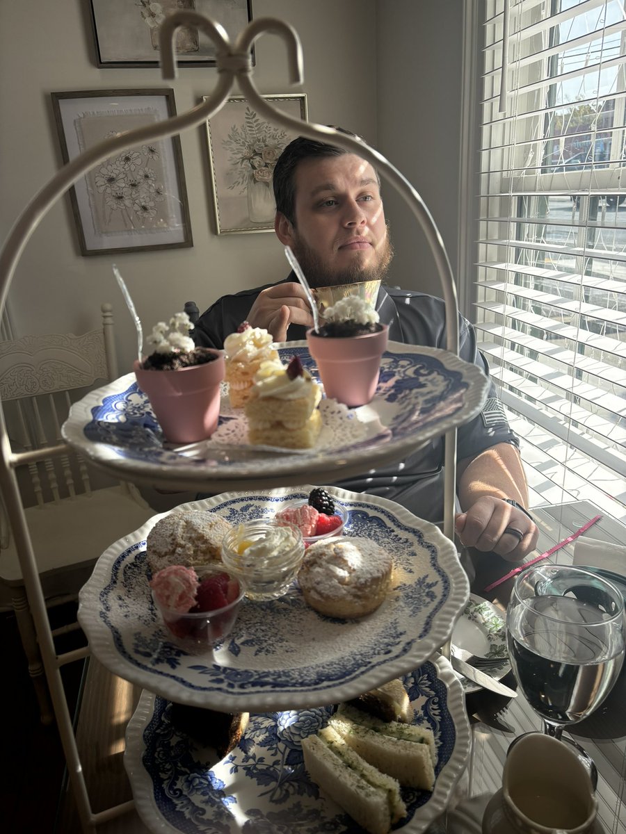a wee spot of tea today