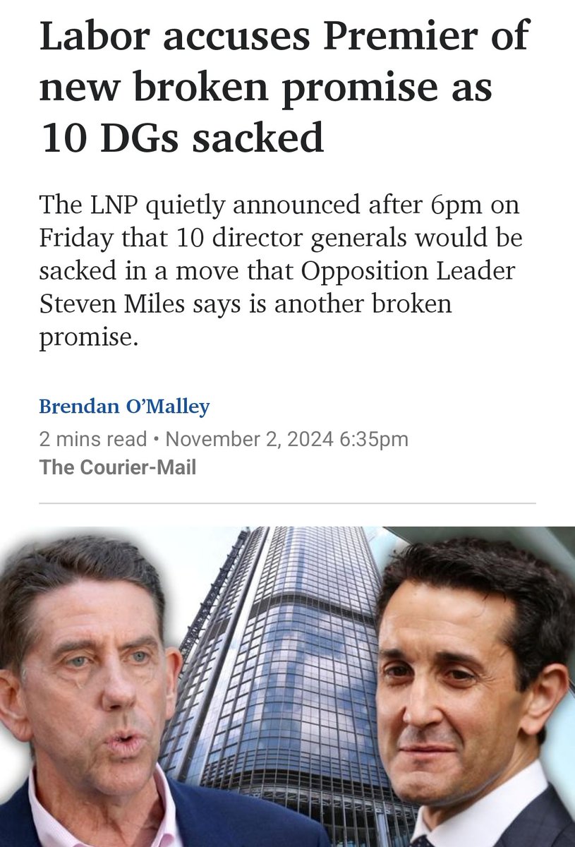 machadomerwyn's tweet photo. Qld LNP is getting rid of Labor pigs and deadwood in the public service.
Labor is naturally angry, especially #giggles @StevenJMiles and #thedick @camerondickqld whose careful raising of pigs from 9 years is going down the drain.
Get rid of the lefty judges as well.
#qldpol https://t.co/X8YRIXsalI