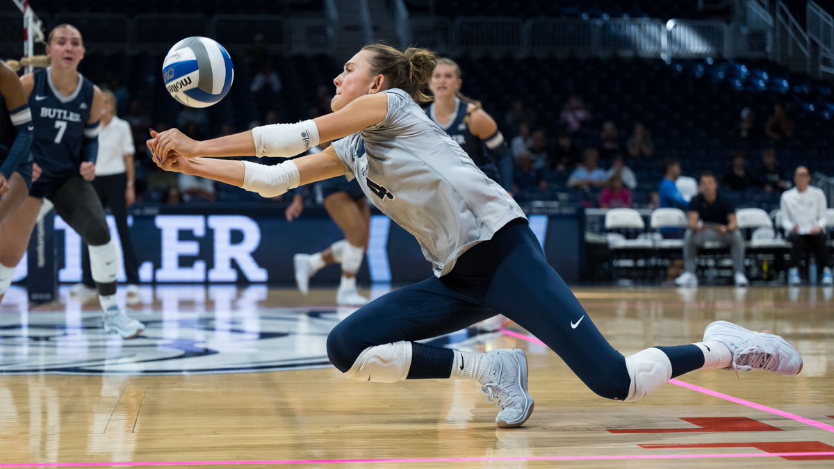 Lauren Evans' strong defense was not enough as the Bulldogs fall to UConn in the final match of the long trip on East Coast

RECAP: bit.ly/3C8jiPn