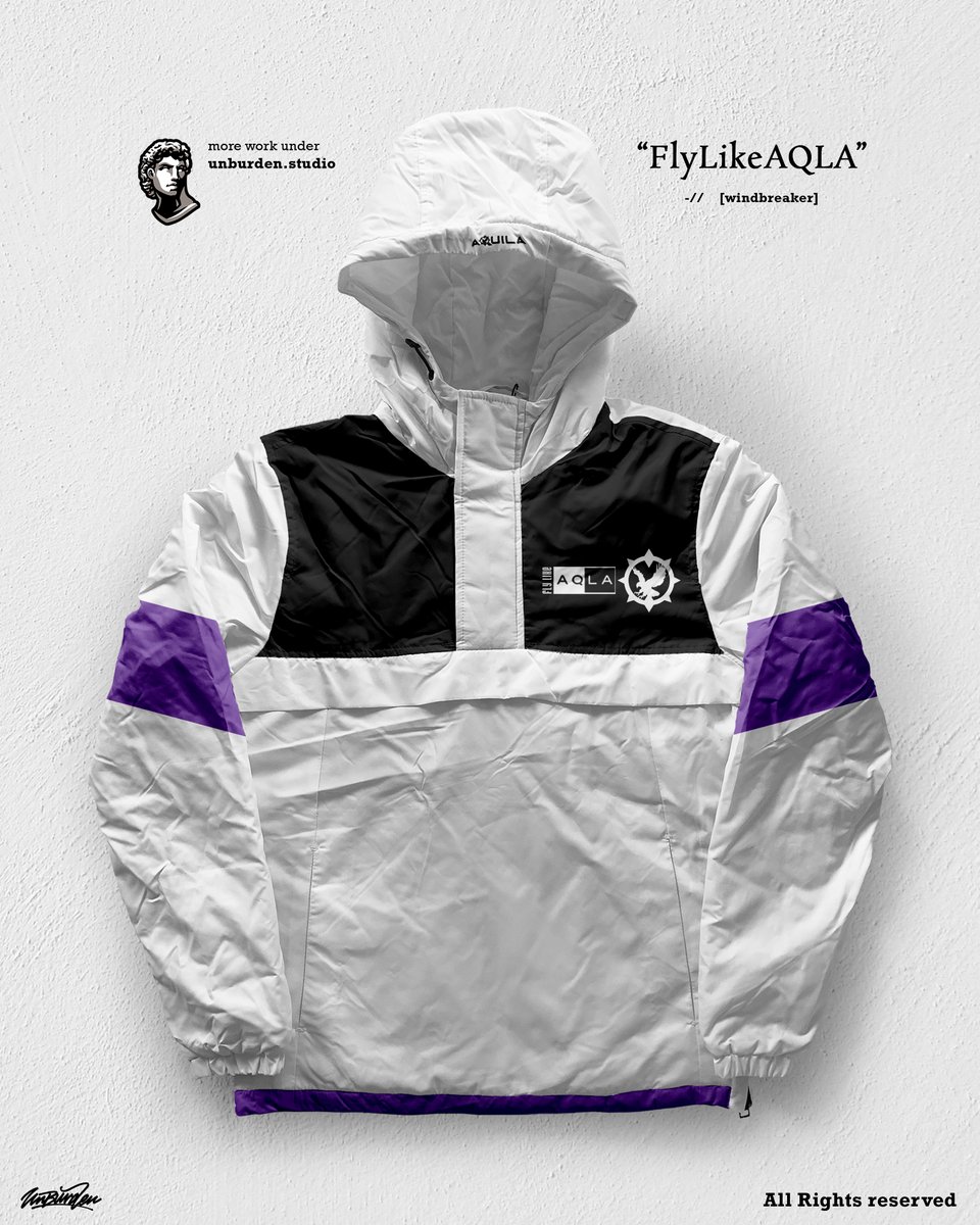 "FlyLikeAQLA" - <a href="/AquilaResurges/">Aquila 🦅</a> 
      -//     [windbreaker]
