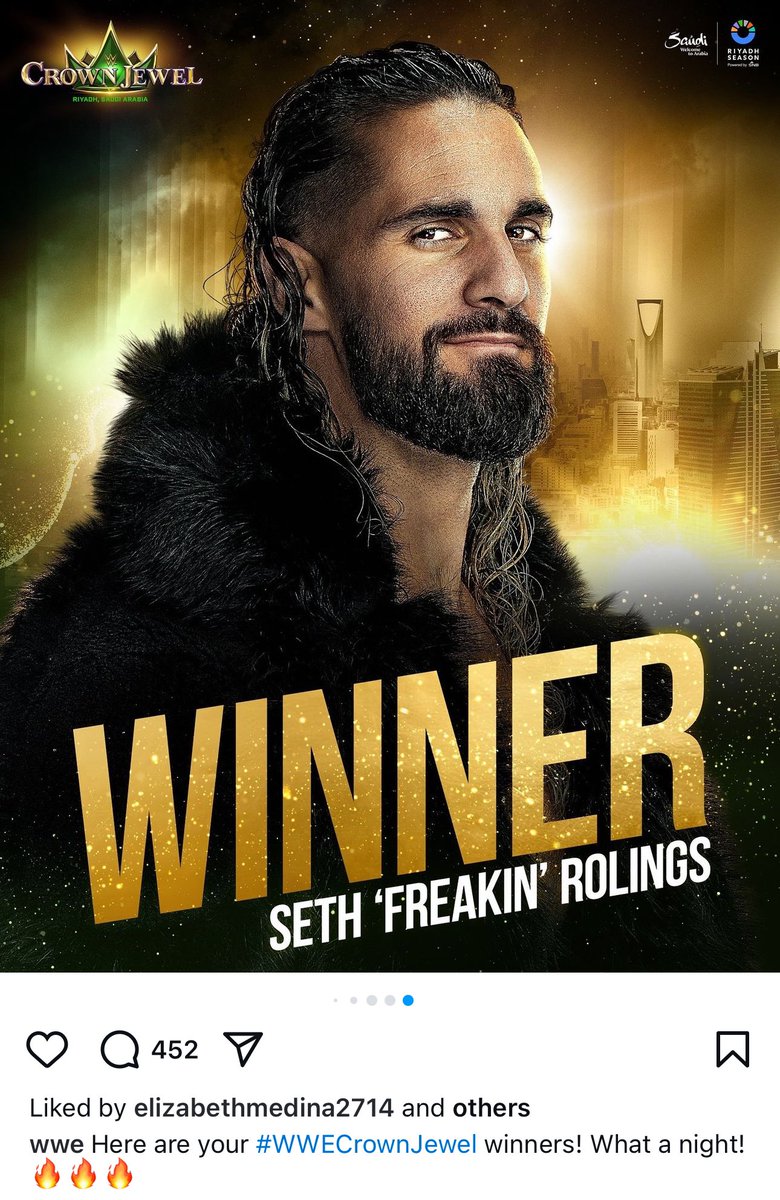 Jess_Smashley's tweet photo. Serf frugin rolings
@WWERollins https://t.co/6q4pAWhjsx