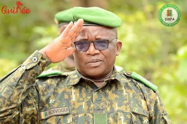 🔴 #Décret / #Guinée : Général Balla KOIVOGUI nommé conseiller chargé de mission à la Présidence de la République.