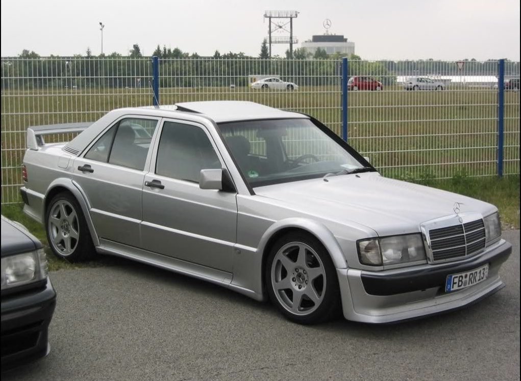 #MercedesBenz 190E 2.5 16V Evolution 2