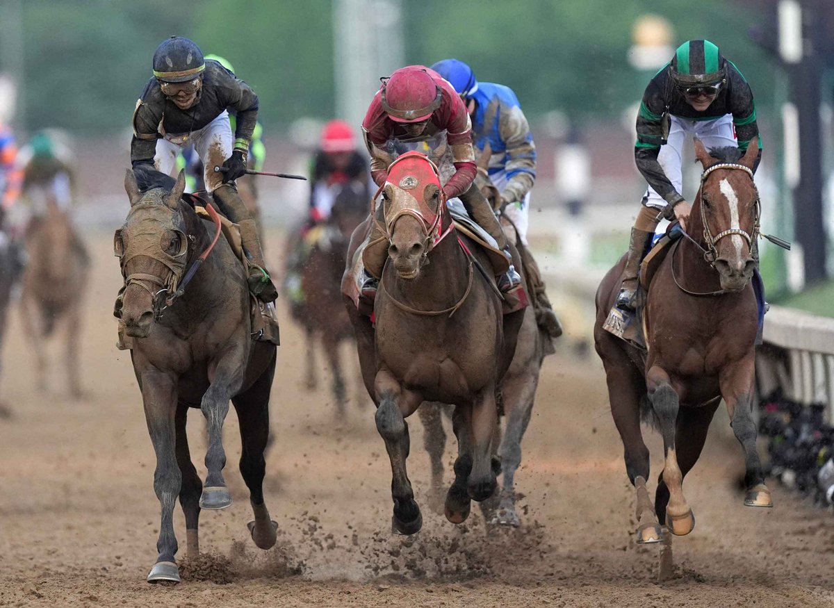 yziILGbmUA4yYK8's tweet image. ●BCクラシック(2024年)
🥇🇺🇸シエラレオーネ
🥈🇺🇸フィアースネス
🥉🇯🇵フォーエバーヤング

蓋を開けると、2024年のケンタッキーダービー組で決着！

ケンタッキーダービーは
シエラレオーネが🥈
フィアースネスが15着
フォーエバーヤング🥉
#BCクラシック
#シエラレオーネ
#フォーエバーヤング