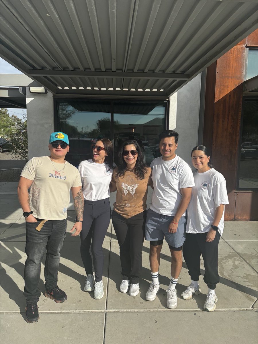 Out knocking doors in District 3 with only 3 days until Election Day! Every conversation reinforces my commitment to a more affordable Phoenix that responds to the needs of our residents &amp; businesses. Together, we'll build a city that works for everyone! #AyensaForPhoenix