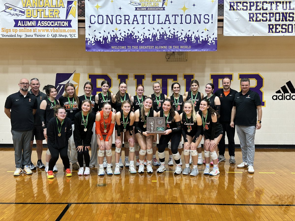 Congratulations to our Regional runner-ups, the Loveland Tigers!!  What an amazing season these ladies have had! Seniors, we are going to miss you!  Thank you for you leadership and dedication!!! <a href="/Loveland_AsstAD/">Shayne Lyons</a>