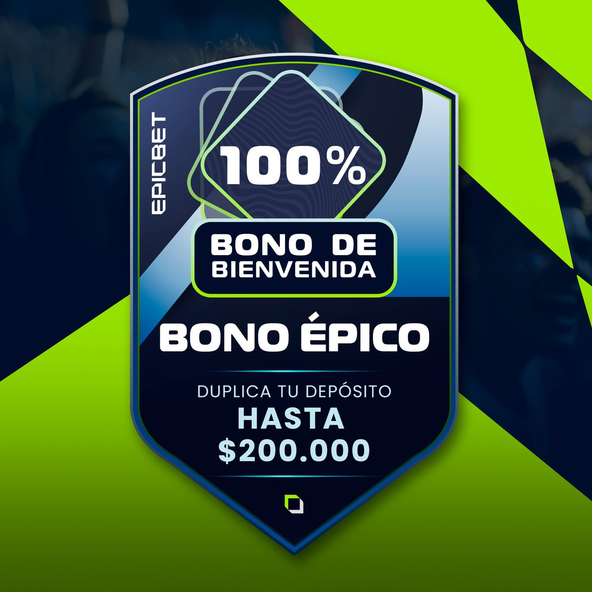 EpicbetChile's tweet photo. Llego noviembre, el mes chistoso. 😆 

Ven por tu promoción de bienvenida y comienza tu aventura épica ⚔️  

Queremos ser tu sitio favorito y si revisas nuestra pagina, de seguro te quedas juntos nuestra comunidad 💑 

Sube de nivel con nosotros. ��️ https://t.co/w8POww9smB