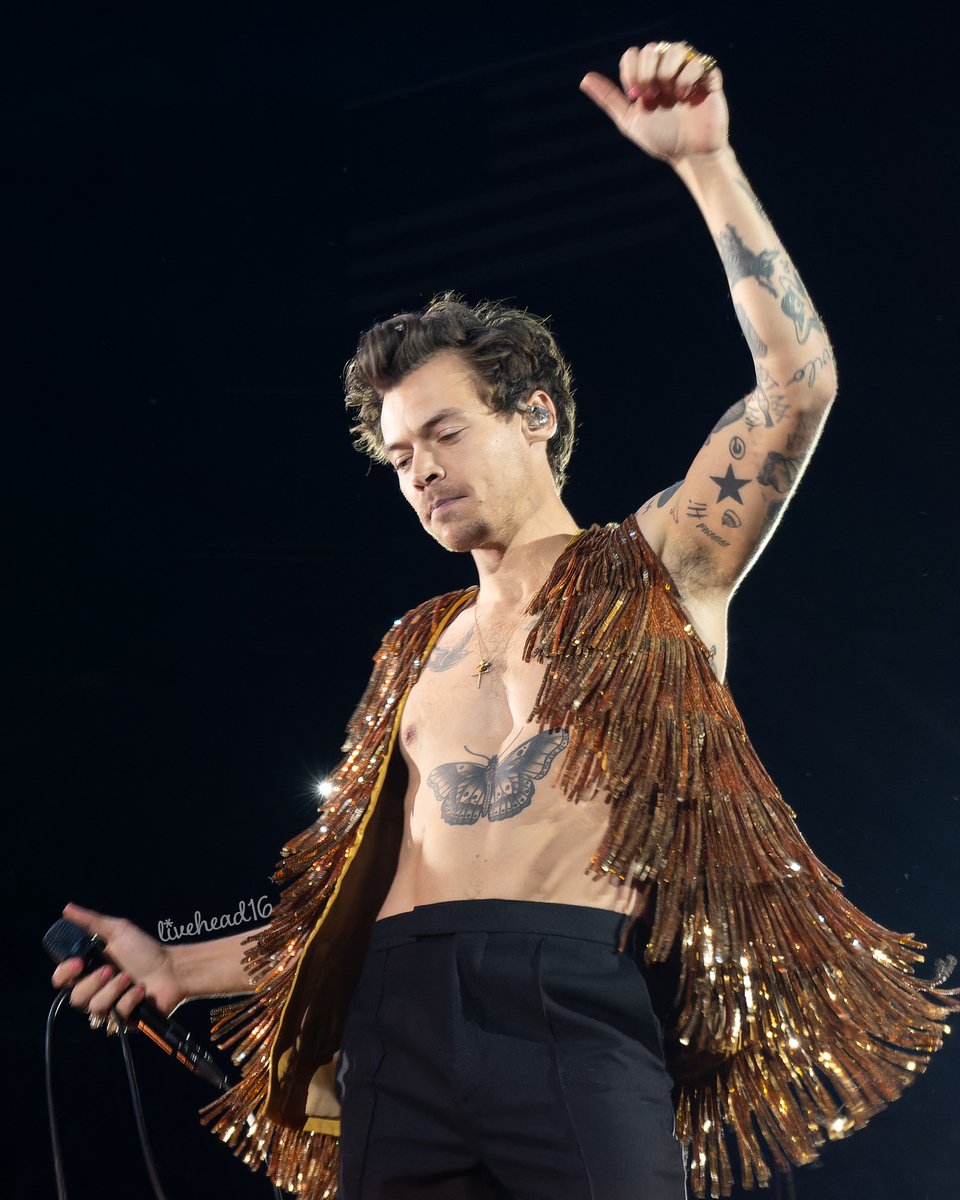 livehead16's tweet photo. Harry Styles, Long Island, 11/28/21  

Please credit if reposted. 

#HSLOT #HSLOTLI #LoveOnTour #LoveOnTourLongIsland https://t.co/V5f3ei5V5s