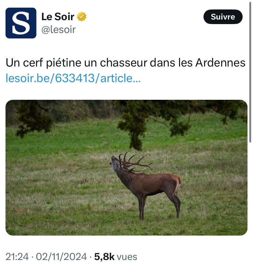 Le karma est farceur.